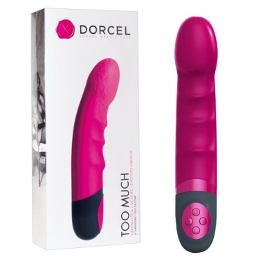 Wibrator punktu g dorcel too much 22cm 10 trybów